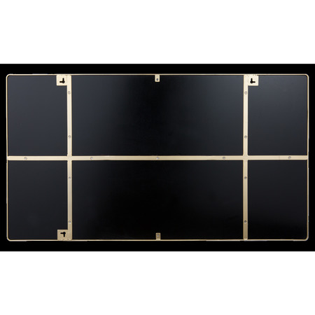Varaluz Kye 22X40 Rounded Rectangular Wall Mirror - Gold 4DMI0108